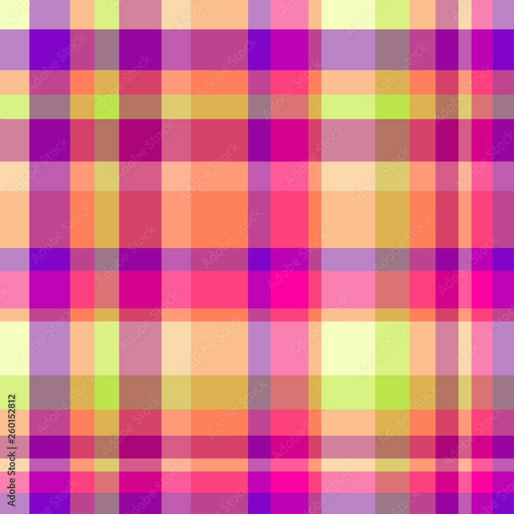 Colorful checkered pattern. Seamless abstract texture with many lines. Geometric colored wallpaper with stripes. Print for flyers, shirts and textiles. Doodle for design Colorful checkered pattern. Seamless abstract texture with many lines. Geometric colored wallpaper with stripes. Print for flyers, shirts and textiles. Doodle for design