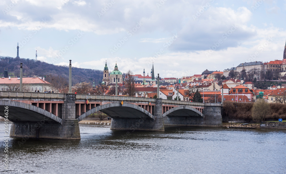 Fototapeta premium charles bridge in prague
