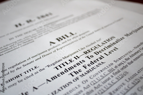 Cannabis SAFE Banking Act / Bill