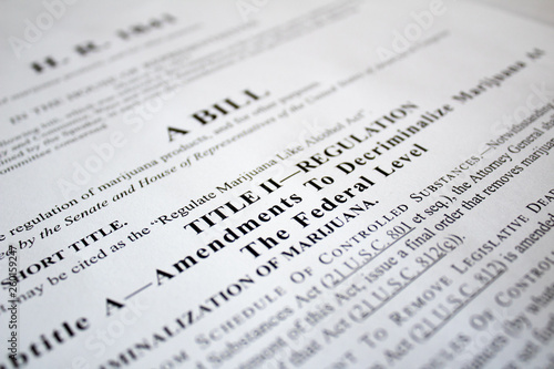 Cannabis SAFE Banking Act / Bill