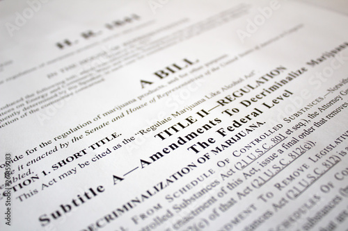 Cannabis SAFE Banking Act / Bill