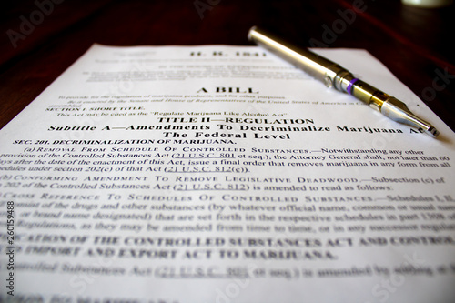 Cannabis SAFE Banking Act / Bill