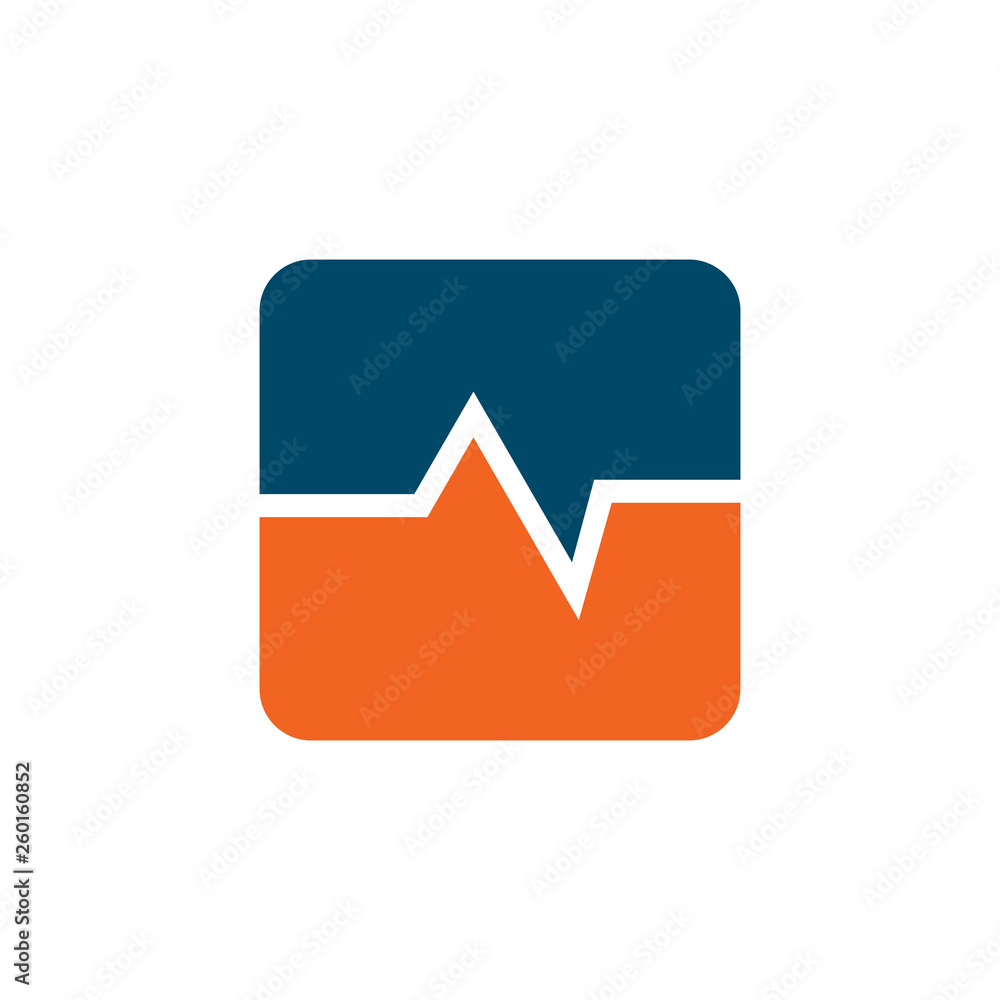 Medical and health care logo design vector template Medical and health care logo design vector template