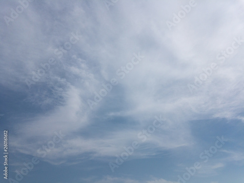 evening sky, abstract clouds
