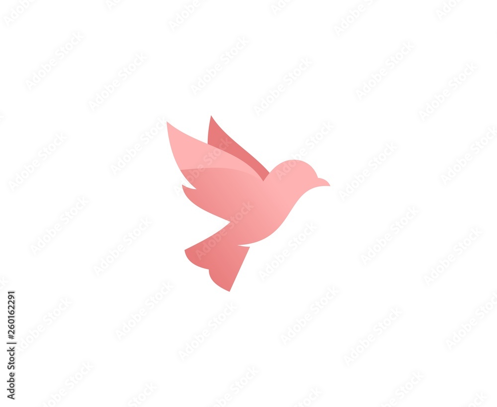 Fototapeta premium Bird logo