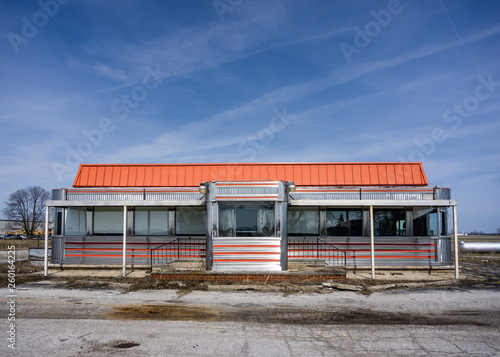 An Abandoned Diner photo
