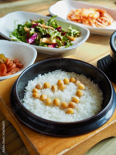 한국의 음식 돌솥밥