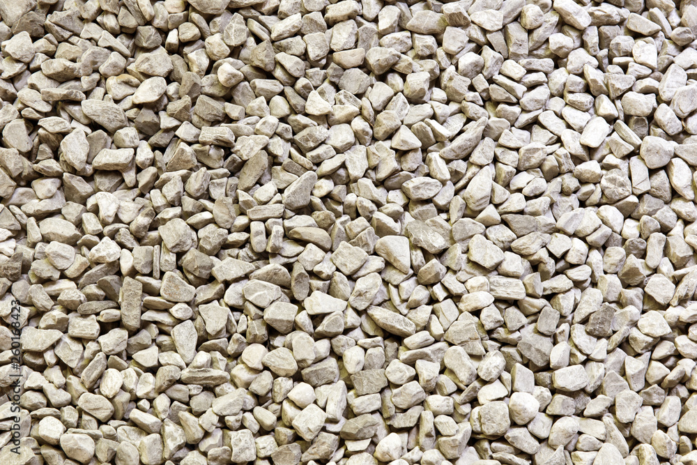 Gray stones texture and background.