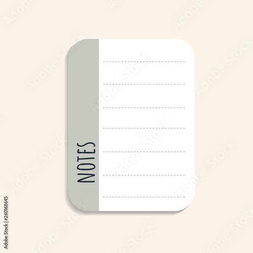 Colorful note pads