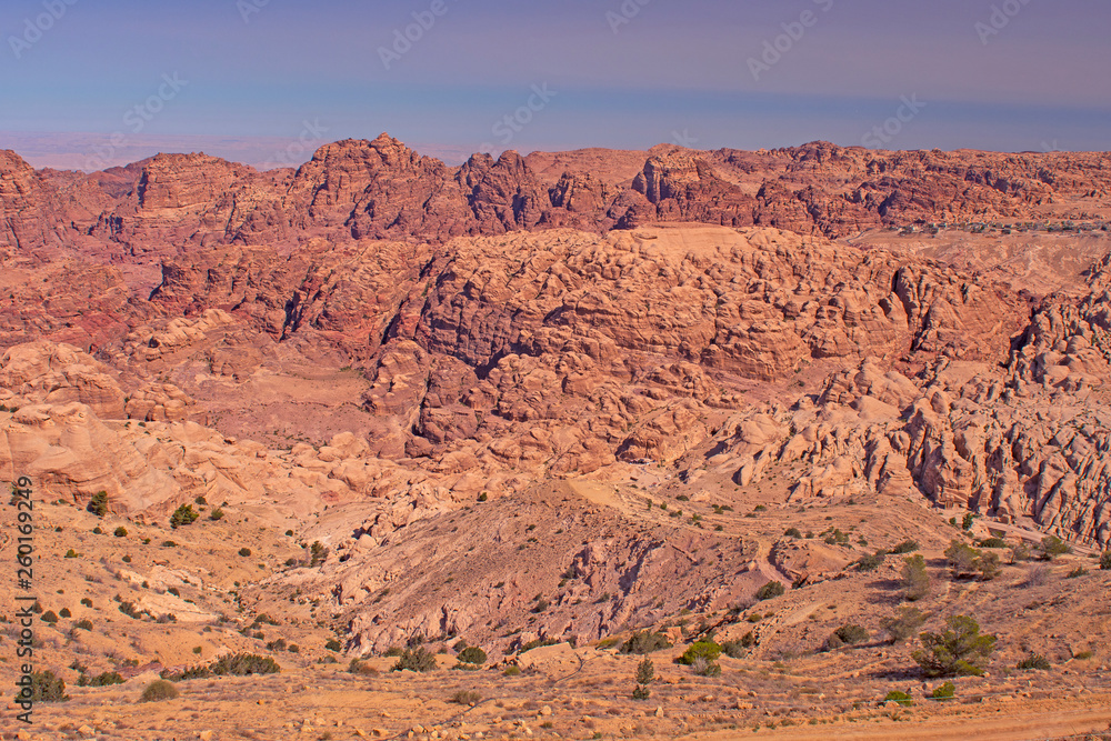 Looking Down into the Canyons of a Hidden City Looking Down into the Canyons of a Hidden City