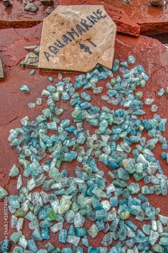 Aquamarine Mineral for sale at Rock Shop