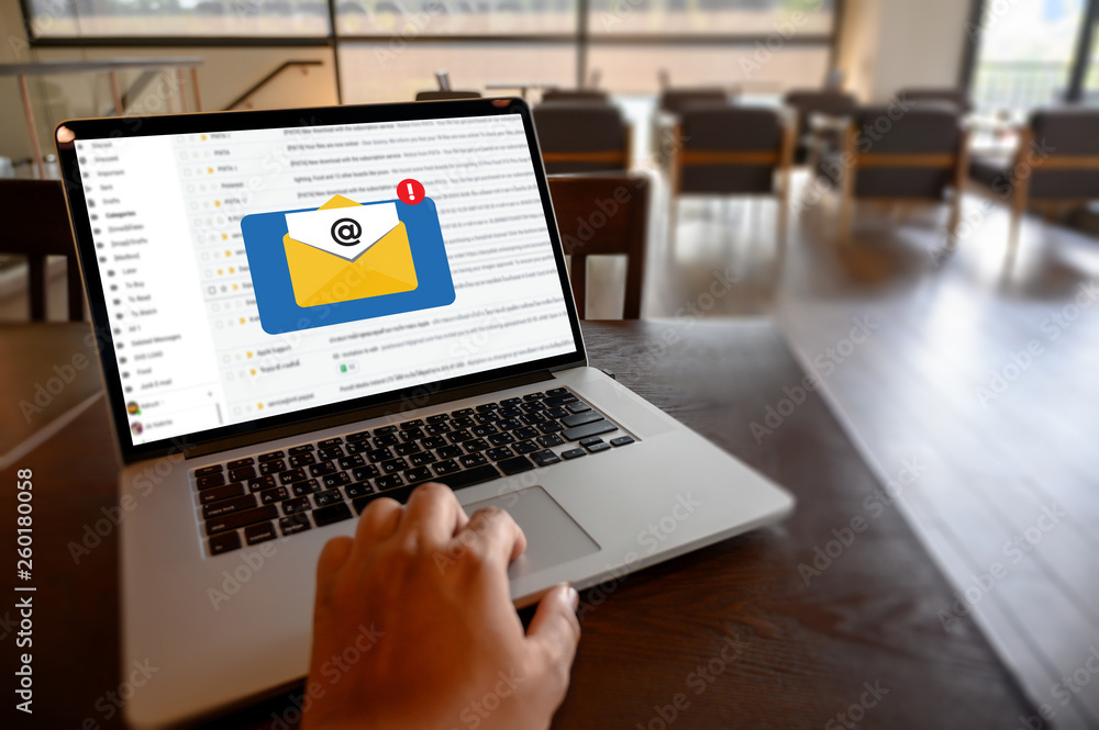 Mail Communication Connection message to mailing contacts phone Global Letters Concept Mail Communication Connection message to mailing contacts phone Global Letters Concept