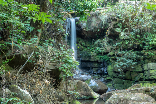 Sapan waterfall in Bokuai district photo