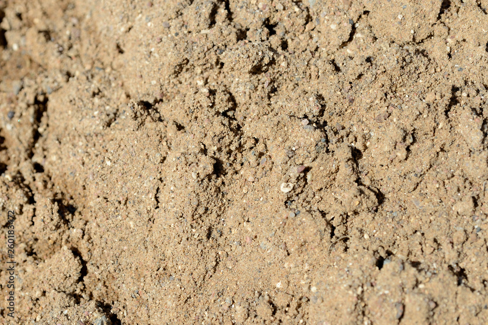 Texture of sand. Construction sand close up background Texture of sand. Construction sand close up background
