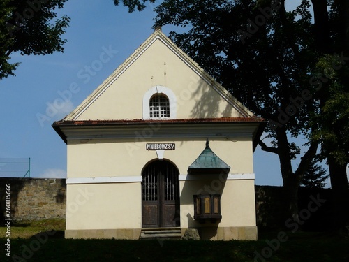 KALWARIA ZEBRZYDOWSKA KAPLICA NA DRÓŻKACH KALWARYJSKICH photo