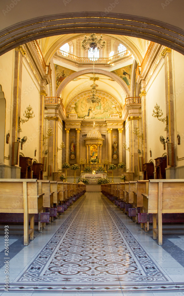 Fototapeta premium Templo de la Merced