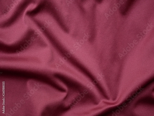 old red silk fabric background