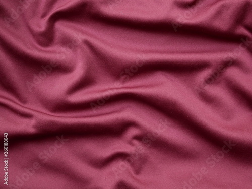 red sportswear cloth background,silk fabric texture