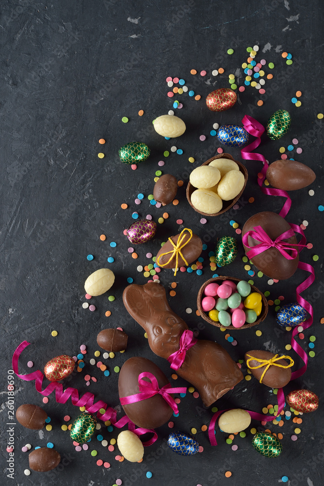 Chocolate Easter sweets Chocolate Easter sweets