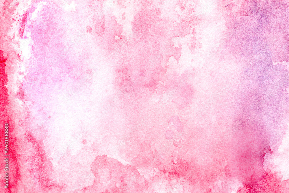 Watercolor hand painted abstract texture. Watercolor hand painted abstract texture.