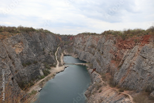 canyon river water nature landscape