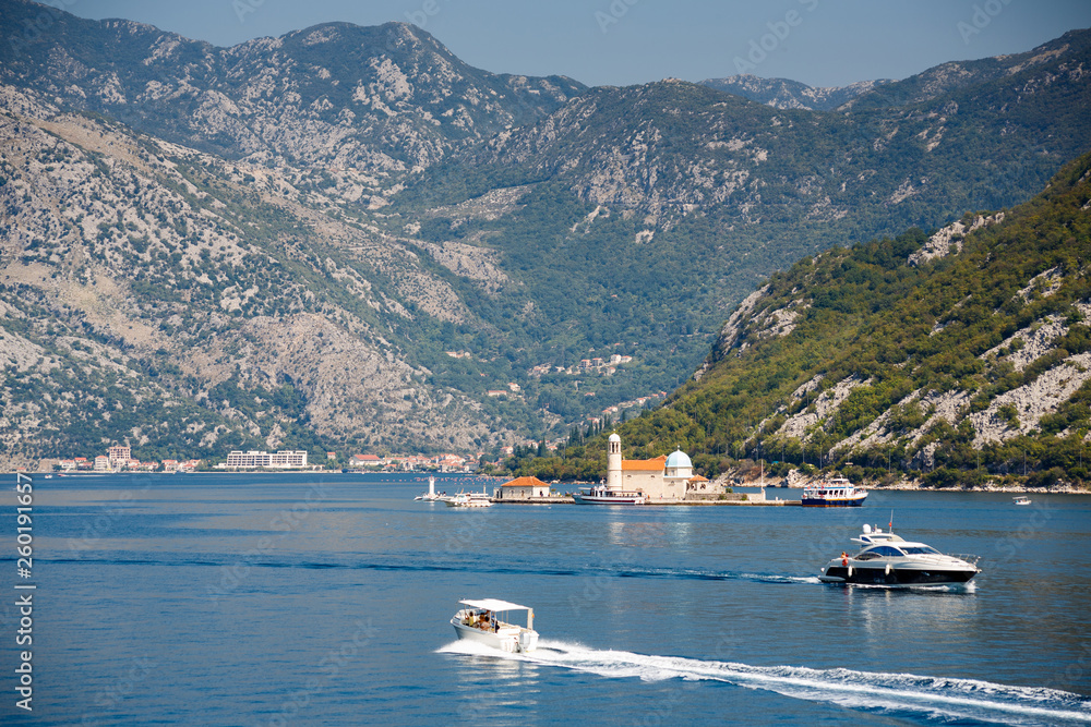Kotor bay, Montenegro