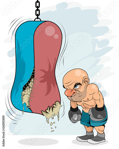 Funny situation in the gym