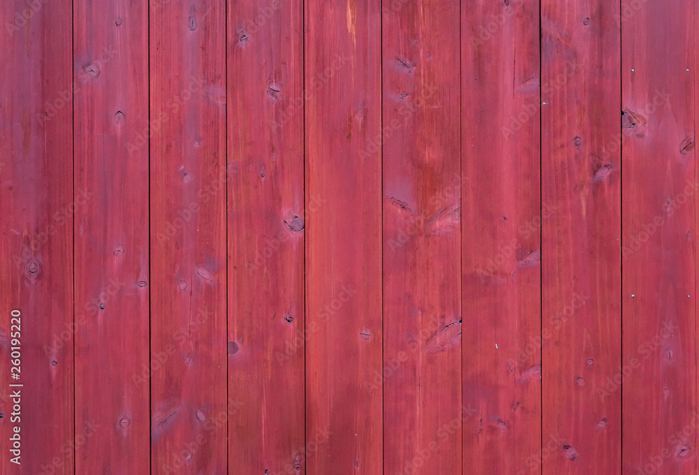 Red wood wall with beautiful wood texture for graphic material wallpaper background and texture Red wood wall with beautiful wood texture for graphic material wallpaper background and texture