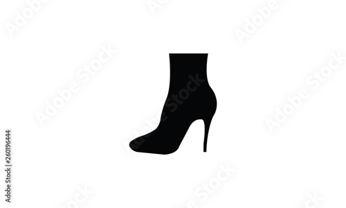 Heel symbol icon fashion women female