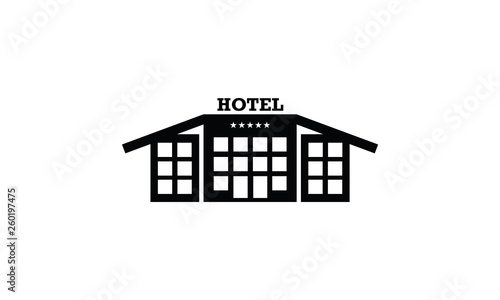 Hotel symbol bulding house architecutre  photo
