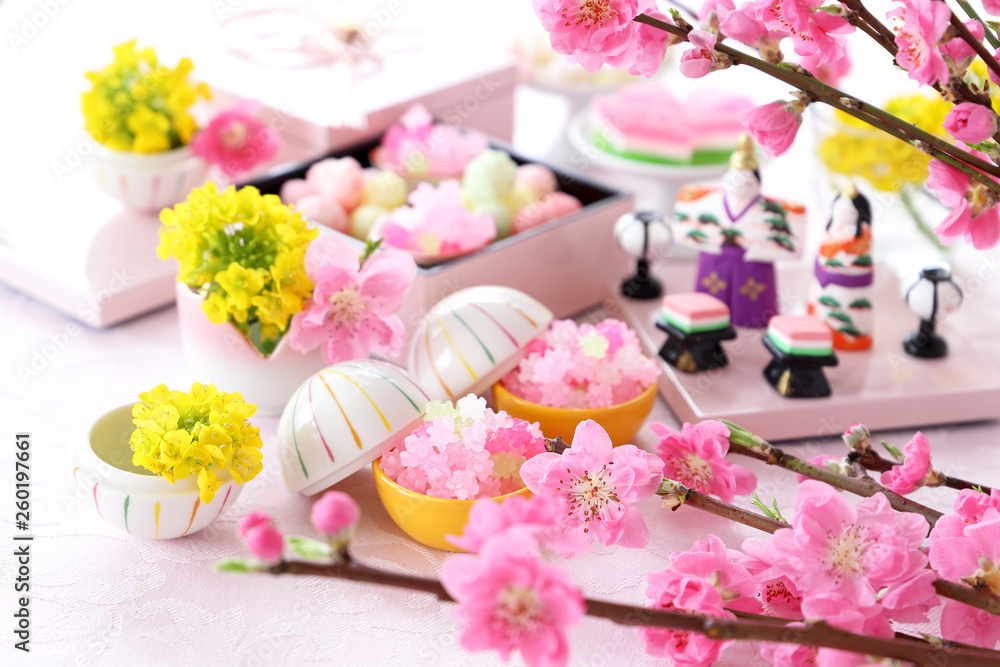 桃の花 ひな祭り 桃の花 ひな祭り