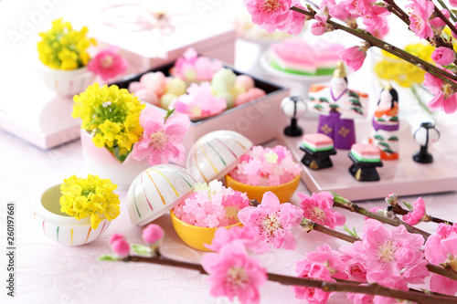 桃の花 ひな祭り