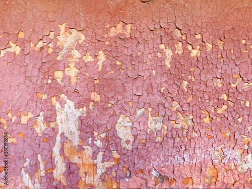  Old flaky wall         