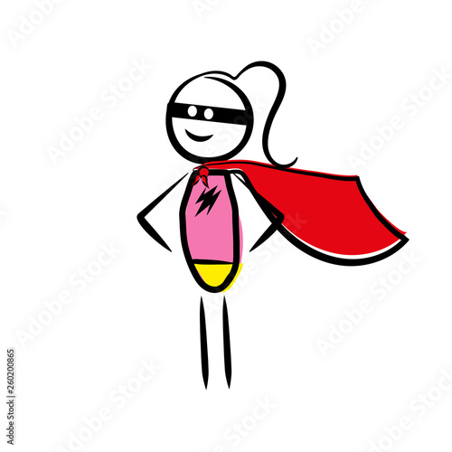 Superheldin