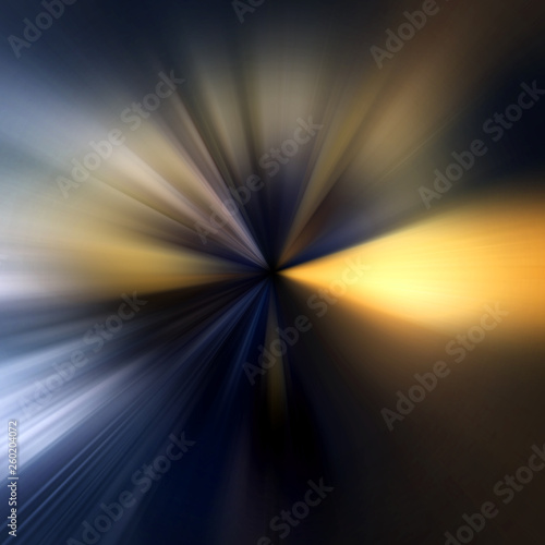 Abstract light zoom effect background