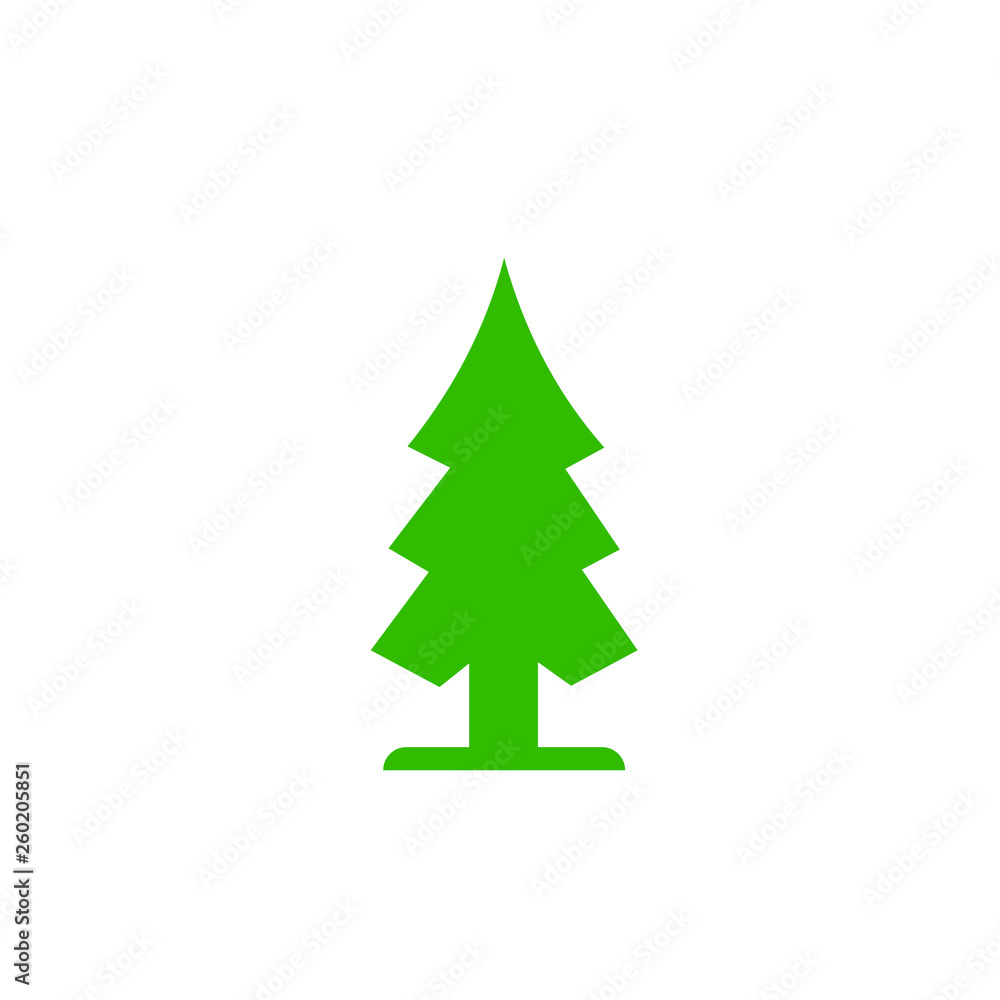 ecological trees vector icons ecological trees vector icons