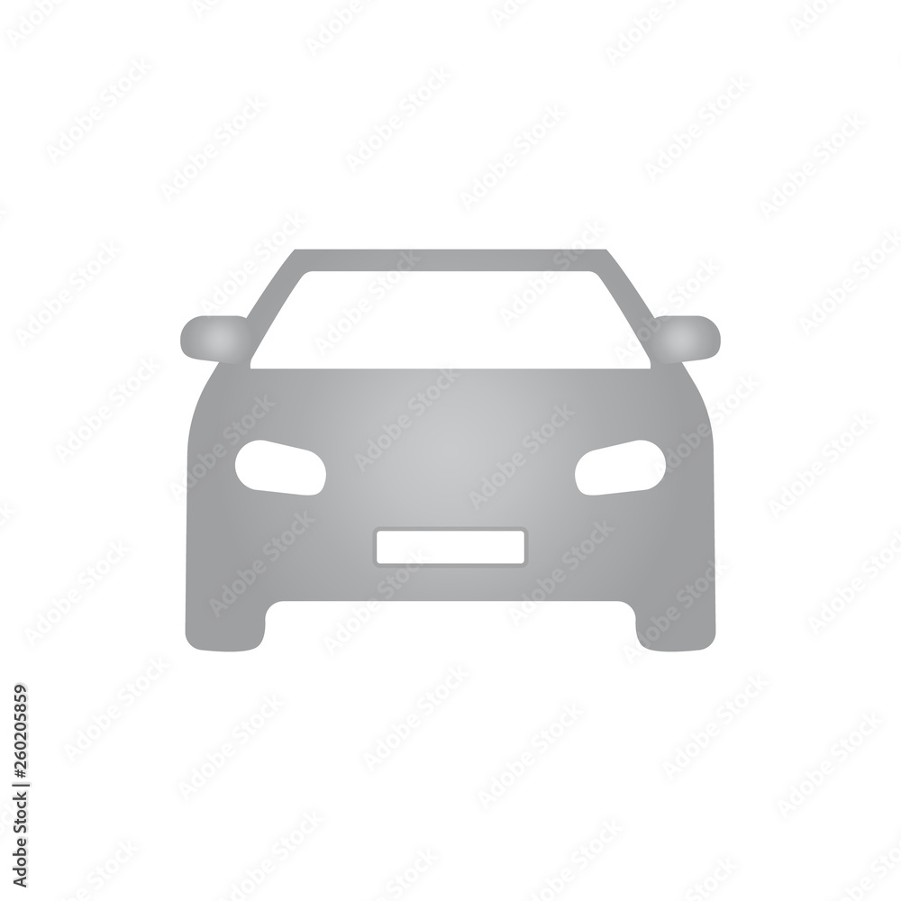Fototapeta car icon symbol vector