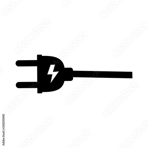 plug in vector icon