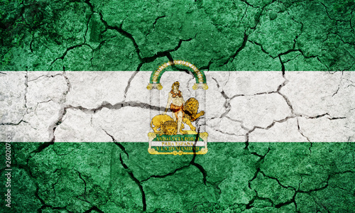 Andalusia flag