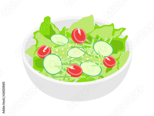 野菜サラダ