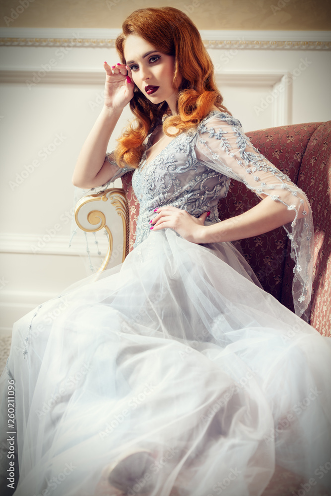 Fototapeta premium gorgeous elegant woman