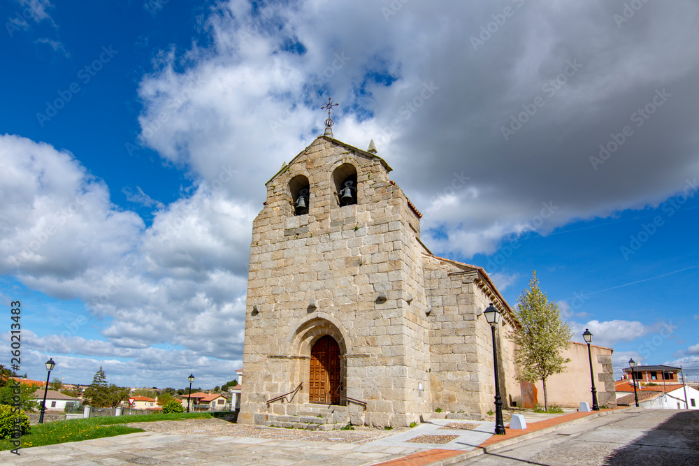 Romanesque Church of Santa Elena in Ledesma, Salamanca