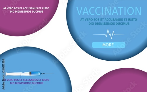 Medical Healthcare Laboratory Vaccination Banner photo