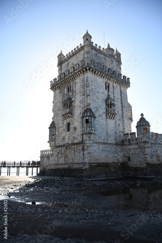 belem tower in lisbon