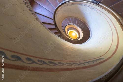 palazzo barozzi vinola spiral staircase photo