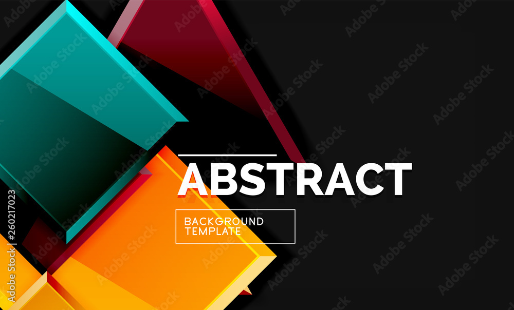 Shiny style geometric background Shiny style geometric background