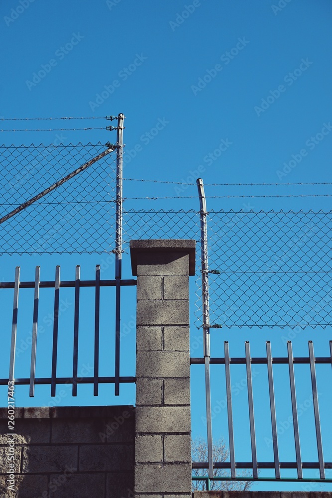 fence architecture in the street fence architecture in the street