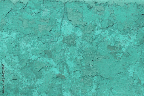 teal wall background