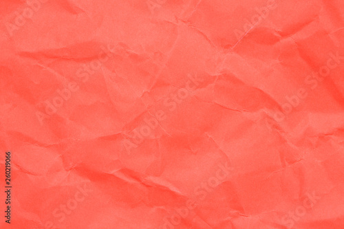 Coral textured paper background