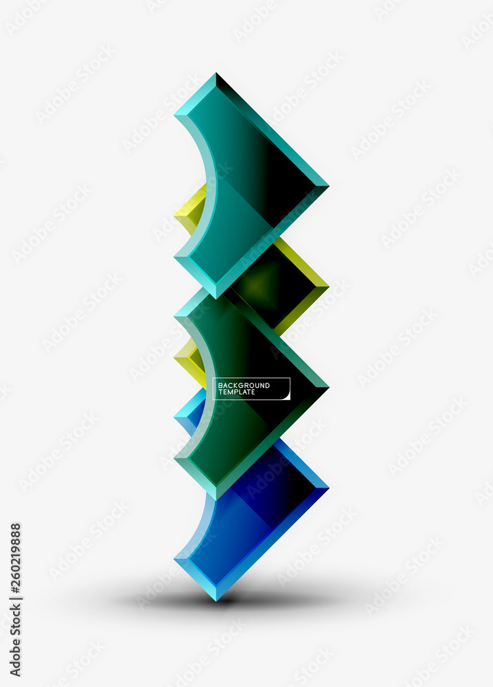 Modern geometrical abstract background Modern geometrical abstract background
